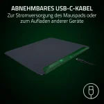 Razer Firefly V2 Pro Phantom Green RGB Gaming Mousepad with USB Hub RZ02-04920300-R3M1 - Image 8