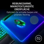 Razer Firefly V2 Pro Phantom Green RGB Gaming Mousepad with USB Hub RZ02-04920300-R3M1 - Image 9