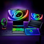 Razer Firefly V2 Pro Phantom Green RGB Gaming Mousepad with USB Hub RZ02-04920300-R3M1 - Image 11
