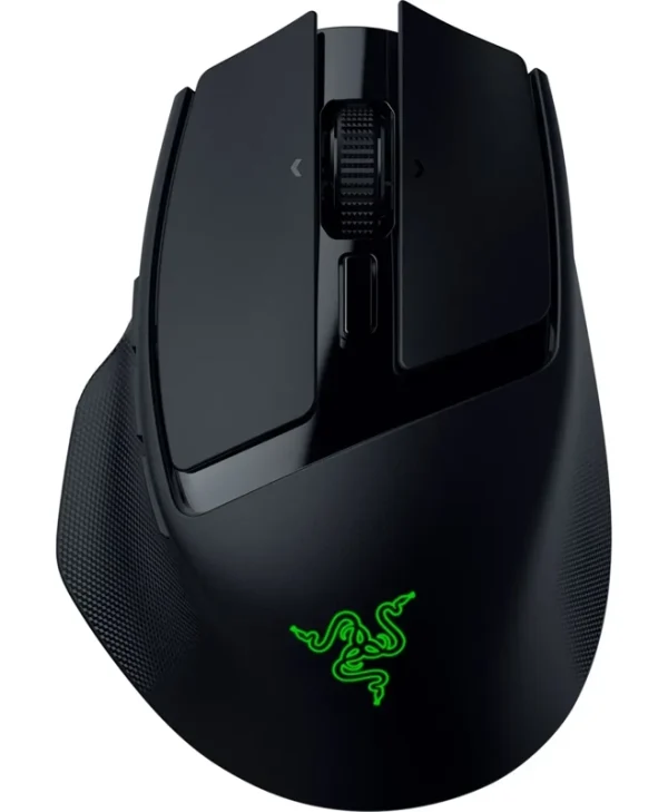 Razer Basilisk Wireless and Wired Ergonomic Gaming Mouse Black RZ01-04310100-R3G1