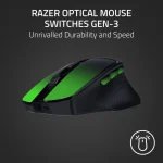 Razer Basilisk Wireless and Wired Ergonomic Gaming Mouse Black RZ01-04310100-R3G1 - Image 7