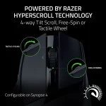 Razer Basilisk Wireless and Wired Ergonomic Gaming Mouse Black RZ01-04310100-R3G1 - Image 9