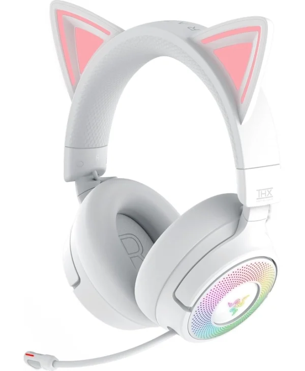 Razer Kraken Kitty V3 Pro Wireless Gaming Headset White RZ04-05170400-R3M1