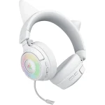Razer Kraken Kitty V3 Pro Wireless Gaming Headset White RZ04-05170400-R3M1 - Image 3