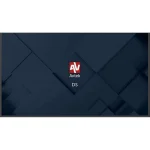 AVTEK INFORMACION DS 45 43" 4K VA 60Hz Signage Monitor Black 1TV312