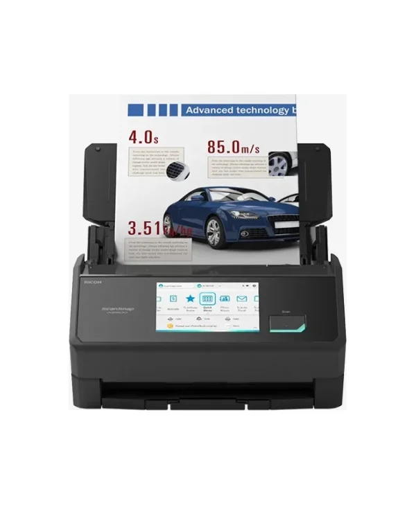 Ricoh ScanSnap iX2500 Sheetfed A4 Scanner Black PA03860-B001