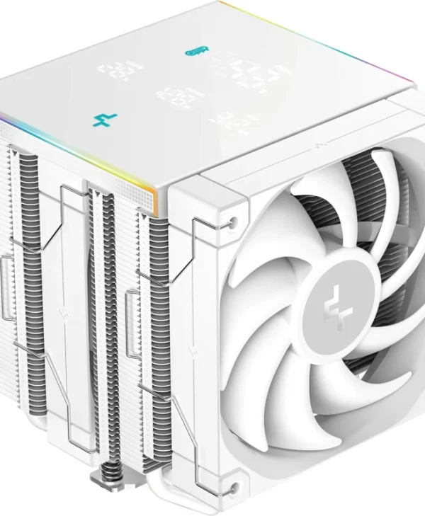 DeepCool AK620 Digital Screen CPU Cooler White R-AK620-WHAPMN-G