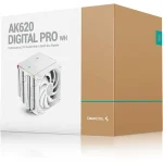 DeepCool AK620 Digital Screen CPU Cooler White R-AK620-WHAPMN-G - Image 10