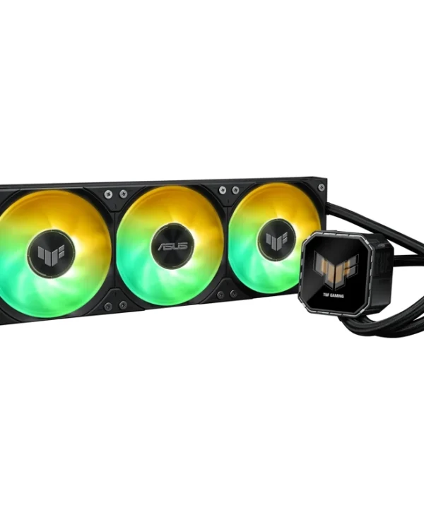 ASUS TUF Gaming LC III 360 ARGB Liquid Coller with 2.8" LCD Display Black 90RC01A1-B0EAY0