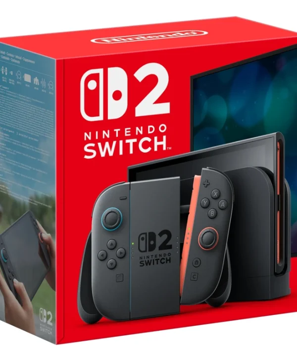 Nintendo Switch 2 Console Black, Analogue / Digital D-pad 10015151