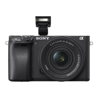 Sony Alpha A6400 Mirrorless 24.2 Mpx 16‑50mm Black ILCE6400AKB.CEC