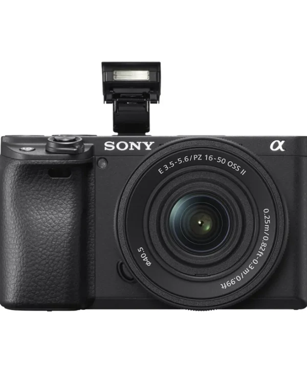Sony Alpha A6400 Mirrorless 24.2 Mpx 16‑50mm Black ILCE6400AKB.CEC
