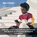 Sony WH-CH520 Wireless Multipoint Headset with Mic Pink WHCH520P.CE7 - Image 12