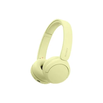 Sony WH-CH520 Wireless Multipoint Headset With Mic Yellow WH-CH520Y.CE7