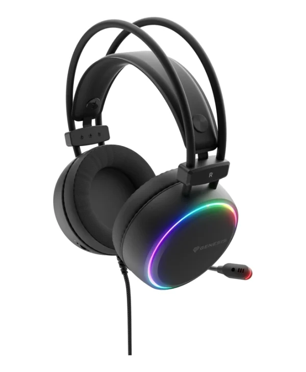 Genesis Neon 613 G2 RGB Wired Gaming Headset Black NSG‑2307