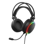 Genesis Neon 613 G2 RGB Wired Gaming Headset Black NSG‑2307 - Image 3