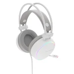 Genesis Neon 613 G2 RGB Wired Gaming Headset White NSG-2308 - Image 6