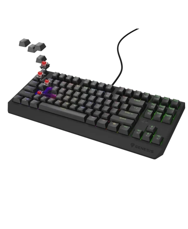 Genesis Thor 230 TKL RGB Wired and Wireless Mechanical Gaming Keyboard US Layout NKG-2077