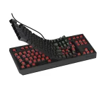 Genesis Thor 230 TKL RGB Wired and Wireless Mechanical Gaming Keyboard US Layout NKG-2077 - Image 5