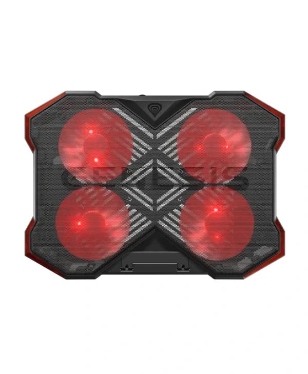 Genesis OXID 260 Led Gaming Laptop Cooler Pad Grey NHG-2075