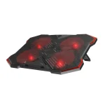 Genesis OXID 260 Led Gaming Laptop Cooler Pad Grey NHG-2075 - Image 5