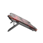 Genesis OXID 260 Led Gaming Laptop Cooler Pad Grey NHG-2075 - Image 6