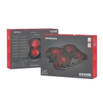 Genesis OXID 260 Led Gaming Laptop Cooler Pad Grey NHG-2075 - Image 12