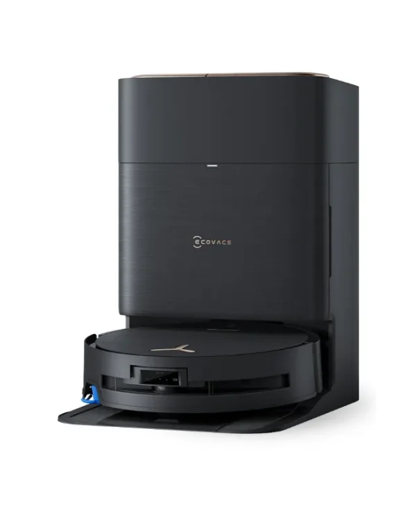 Ecovacs Deebot X9 Pro Omni Ρομποτική Σκούπα και Σφουγγαρίστρα με Σταθμό Black