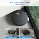 Ecovacs Deebot X9 Pro Omni Ρομποτική Σκούπα και Σφουγγαρίστρα με Σταθμό Black - Image 4