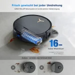 Ecovacs Deebot X9 Pro Omni Ρομποτική Σκούπα και Σφουγγαρίστρα με Σταθμό Black - Image 5