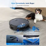 Ecovacs Deebot X9 Pro Omni Ρομποτική Σκούπα και Σφουγγαρίστρα με Σταθμό Black - Image 6
