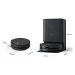 Ecovacs Deebot X9 Pro Omni Ρομποτική Σκούπα και Σφουγγαρίστρα με Σταθμό Black - Image 9