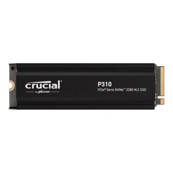 Crucial P310 4TB M.2 2280 NVMe PCIe 4.0 x4 with Heatsink CT4000P310SSD5