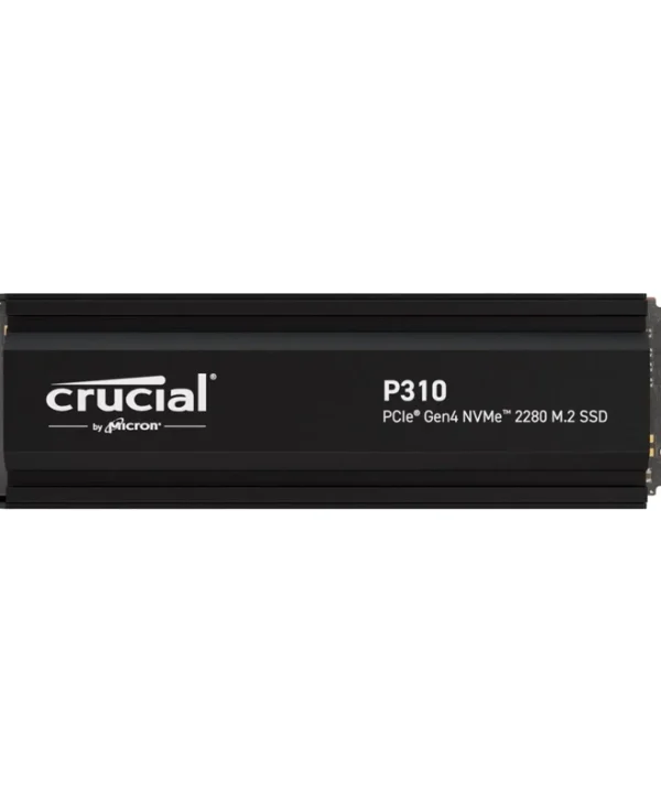 Crucial P310 4TB M.2 2280 NVMe PCIe 4.0 x4 with Heatsink CT4000P310SSD5