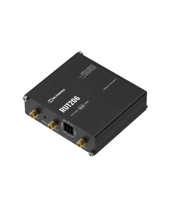 Teltonika RUT206 Industrial 4G Wi‑Fi Router RUT206010000