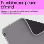 HP 105 Sanitizable Mouse Pad Gray 8X595AA - Image 6