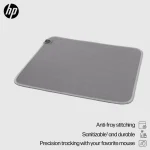 HP 105 Sanitizable Mouse Pad Gray 8X595AA - Image 8
