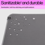 HP 105 Sanitizable Mouse Pad Gray 8X595AA - Image 9