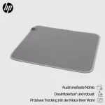 HP 105 Sanitizable Mouse Pad Gray 8X595AA - Image 10
