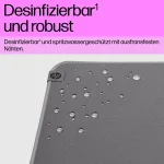 HP 105 Sanitizable Mouse Pad Gray 8X595AA - Image 12