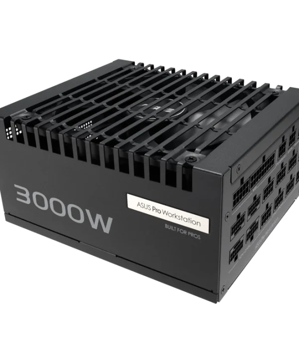 ASUS Pro WS Platinum 30000W 13.5cm Fan Fully Modular ATX 3.1 80+ Platinum Black