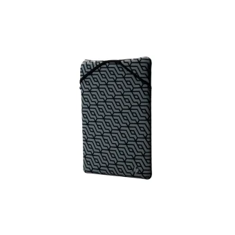 HP Reversible Sleeve for Laptop 14.1 Black Silver