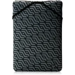 HP Reversible Sleeve for Laptop 14.1 Black Silver - Image 11