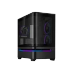 ASUS PRIME AP202 TG ARGB MicroATX Tempered GlassTower Black 90DC00P0-B19000
