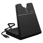 Jabra Accessory Engage SE Desk Charging Stand USB-C Black 14217-06 - Image 4