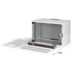 Digitus Professional SoHo Pro Line 19" Δικτυακό Rack Set 7U White DN-49202-SET