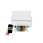 Canon PIXMA TS4150i Ink Cloor MFP White 7181C006 - Image 10