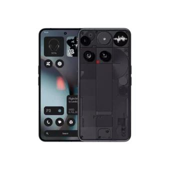 Nothing Phone 3 5G 6.67" 16GB/512GB Μαύρο Black A10000024