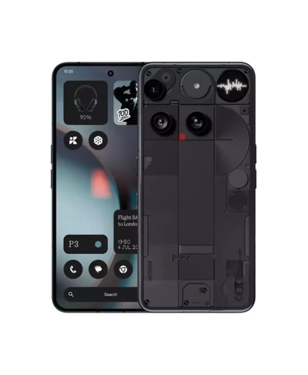 Nothing Phone 3 5G 6.67" 16GB/512GB Μαύρο Black A10000024