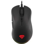 Genesis Krypton 200 Wired Mechanical Silent Gaming Mouse Black NMG-1713
